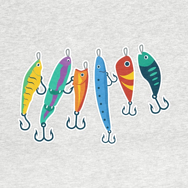 FISHING PASSION by CANVAZSHOP